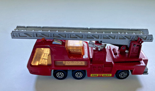 Matchbox super kings fire - kings,