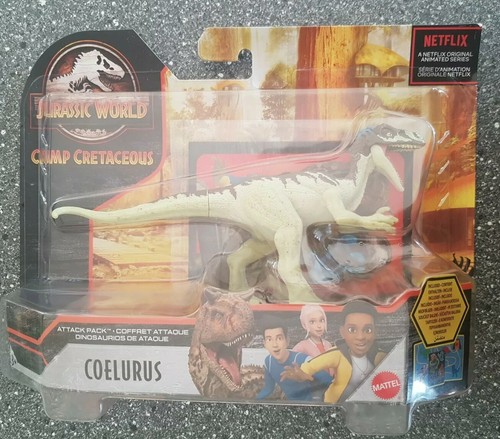 Mattel jurassic world camp - mattel,