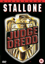 Judge Dredd DVD (1999) Sylvester Stallone, Cannon (DIR) cert 15 Amazing Value