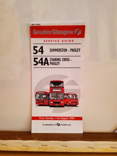 Firstbus greater glasgow - firstbus,