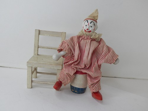 Antique schoenhut humpty - antique,