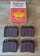 Brake Pads Set fits MERCEDES S600 W140 6.0 Front 93 to 98 Mintex  MDB1625