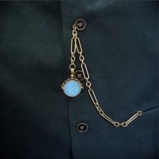 18k Gold Plated Trombone