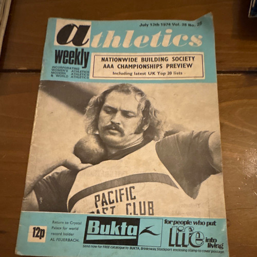 Athletics weekly sports - athletics,