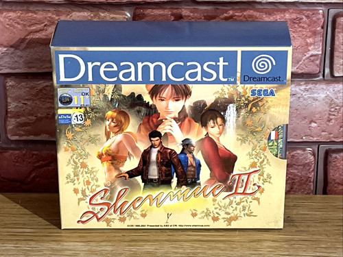 Shenmue sega dreamcast pal - shenmue, 2