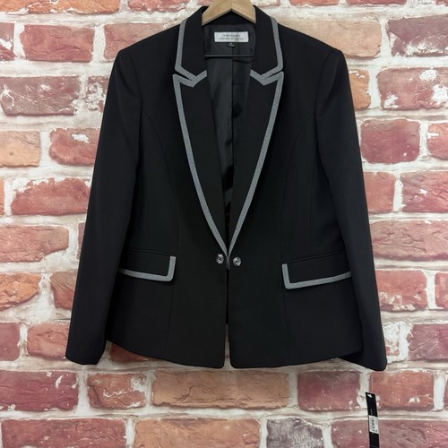 Tahari asl blazer womens - asl, 18