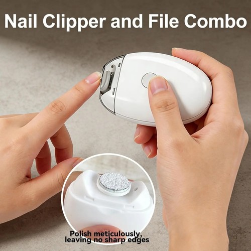 Electric toe nail clippers for - toe,