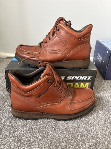 Rockport xcs brown tan - rockport,