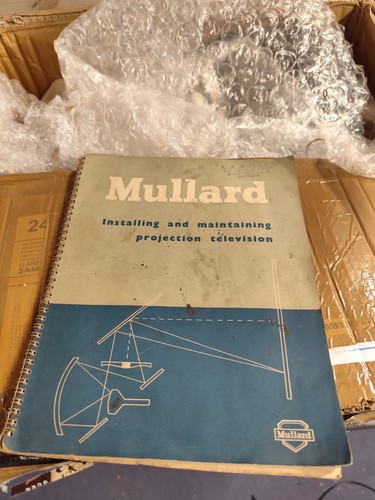 Mullard installing maintaining - installing,