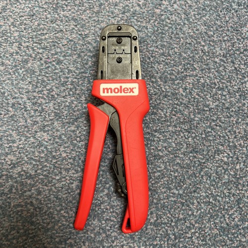 Molex 638190500d crimping tool - molex,