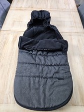 Silverc Cross Wave / Coast  COSYTOES FOOTMUFF  Grey Black