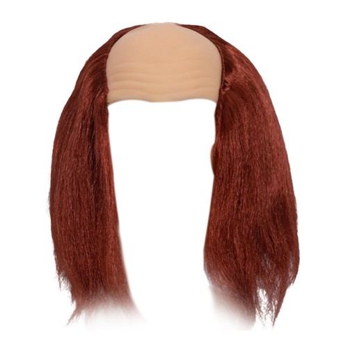 Old man bald wig cap - man, cap,