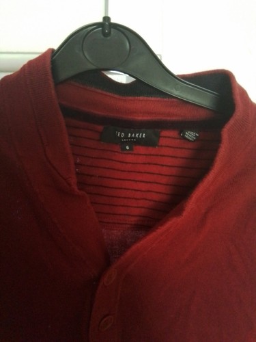Men ted baker red jumper - ted,