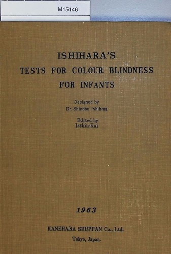 Tests for colour blindness - for,