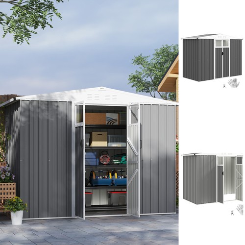 Metal garden shed - x, 4
