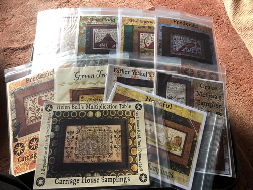 10x carriage house - 10x, samplings