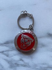 GENUINE OFFICIAL JAGUAR HEAD 'GROWLER' METAL KEYRING FOB. BRAND NEW AND UNUSED!!