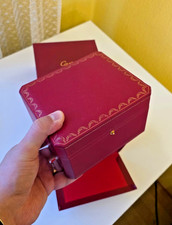 Cartier Watch Box Authentic