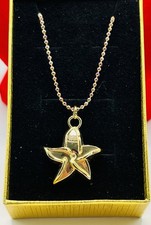 Lalique France Gold Tone