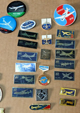 Vintage Soviet Aircraft Pin