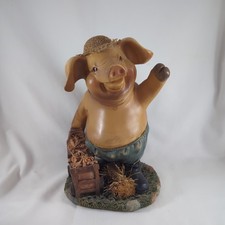 Pig Farmer Academy Ornament