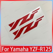 For Yamaha YZF-R125 Motorcycle Fuel Tank Body Decoration Reflective Sticker New