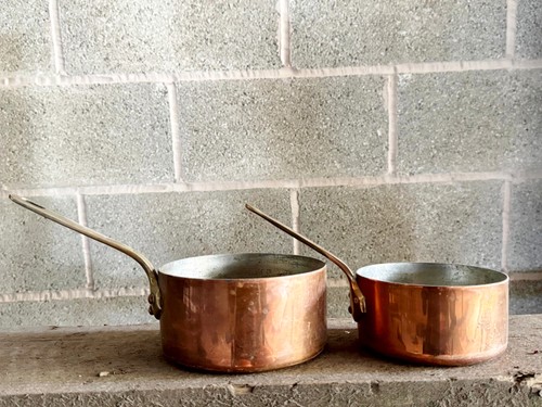 Antique villedieu copper - villedieu,