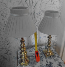 Vintage Brass Light Lamps