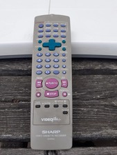 SHARP G1256AJ REMOTE CONTROL FOR VIDEO CASSETTE RECORDER VCR GENUINE ORIGINAL