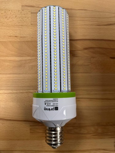 60w e40 led - lamp, (ip20)