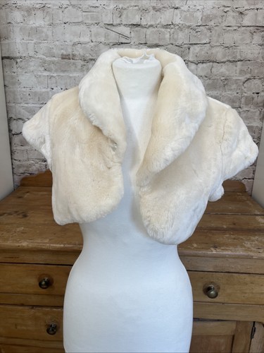 Next ivory cream - faux, fur