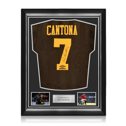 Eric cantona signed original - eric,