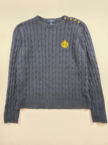 Chaps cable knit jumper - chaps,