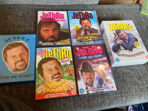 Jethro dvd bundle - jethro,