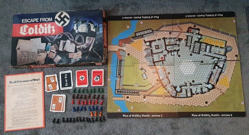 Vintage escape from colditz - vintage,