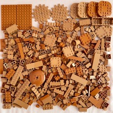 LEGO 500g Nougat Bricks Plates