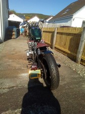 suzuki gs1000 hardtail chop