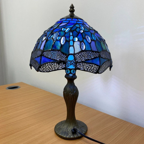 Tiffany dragonfly antique - tiffany,