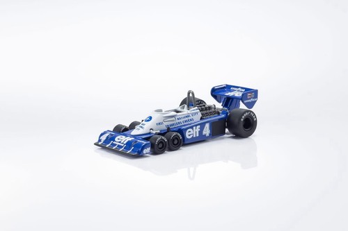 Kyosho tyrrell p34 - 1/64,