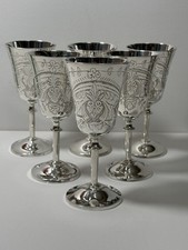 Set of 6  Vintage Hand