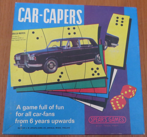 Vintage spears games car - spears,