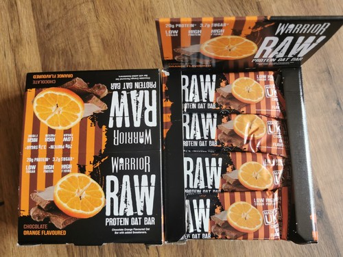 Warrior raw protein flapjack - protein,