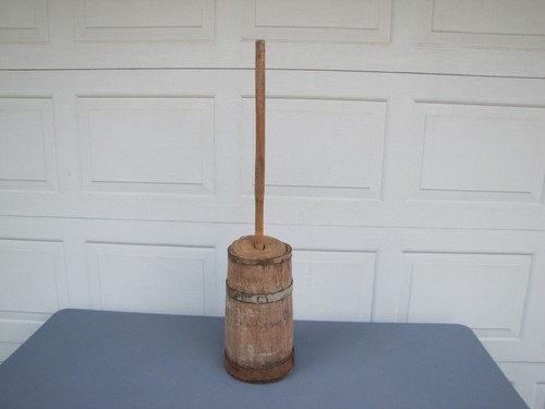 Vintage antique wooden - vintage, 15"