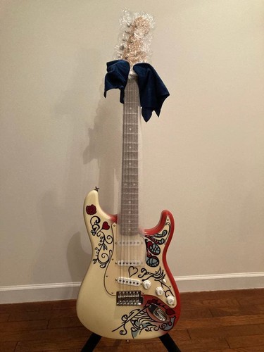 Fender jimi hendrix monterey - jimi,