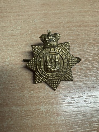 East surrey regiment cap - east,