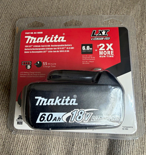 Makita bl1860b lxt 18v - makita,