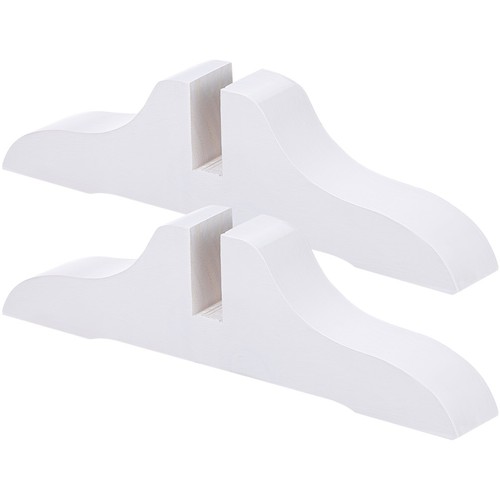 2pcs room divider wooden base - 2pcs,