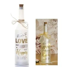 LED Light Up Wine Bottle