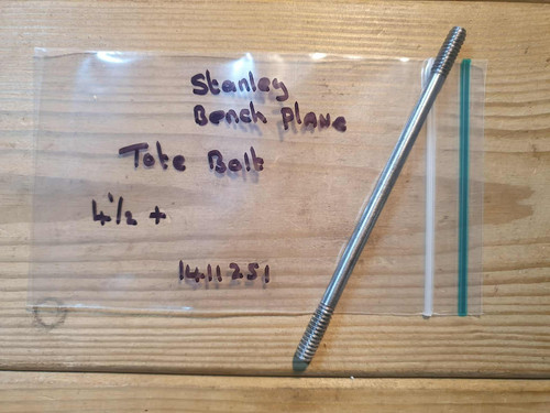 Vintage stanley plane tote - stanley,