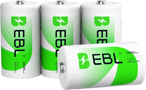 Ebl pack 10000mah - ebl, size